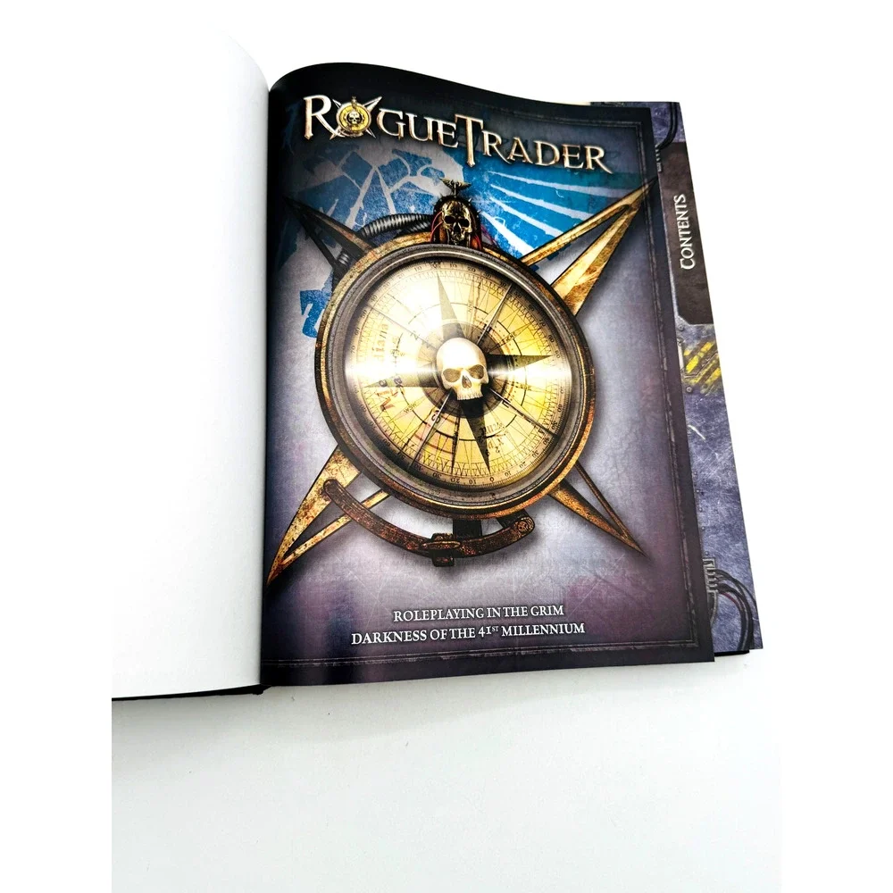 Warhammer 40K Rogue Trader Core Rulebook RPG Fantasy Flight Games 2009 RT01